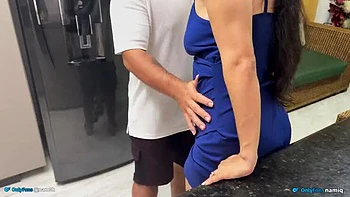 NamiQseiiin Surprise Blowjob - Hot Latina Teen Doggy Style & Pussy Eating in 4K