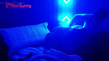 Stepmom Seduces Stepson With Big Tits At Motel - RiderQueen MILF Fuck