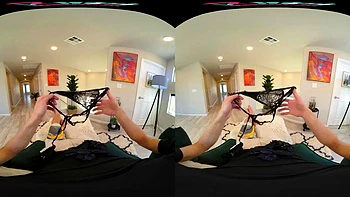 Panti thief ft. Indica Monroe: Blowjob, Doggy  Cowgirl VR Porn