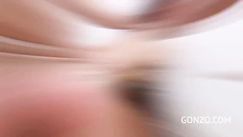 Second round of hardcore fucking at Gonzo for Sasha Beart 5on