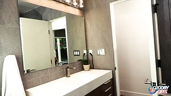 Transgender video with rosy dame from Grooby Girls