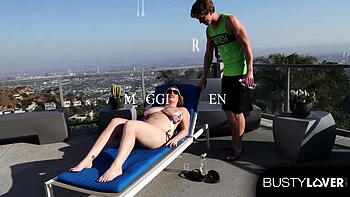 Maggie Green & Her Big Natural Tits Get Fucked Deeply