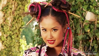 Exotic Vision of Femininity