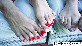 Love Her Feet featuring Alexis Tae and Liz Jordan's tease trailer