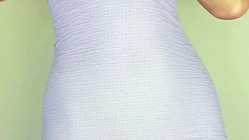 Brunette Solo Webcam Masturbation