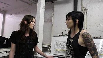 Ellena woods clip with skillful Hannah Harper and Chris Charming from Skankery