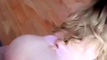 Kylieett Pink Dildo Play In Sexy Lingerie