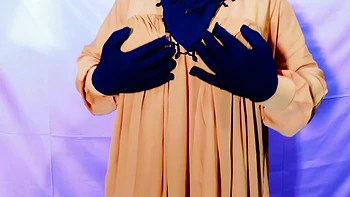 Indian Desi Beautiful Hijabi Muslim Couple Thirsty For Sex