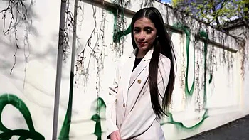 GERMAN SCOUT - Small Tits Petite Latina Girl Sofia Smith