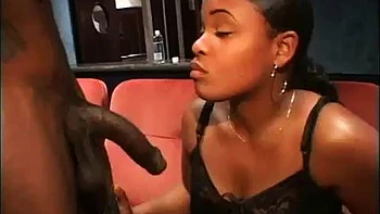 Ebony Sex - Kahfee Kakes: Blowjob, Doggy  Cowgirl Porn