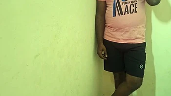 Tamil Lady Fucked Hard By Store Owner Stepson - Desi Aunty Blowjob & Pussy Eating