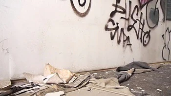 Valentina Blue Solo Pee Outdoor - Sporty Blonde Babe Pissing & Fucking HD