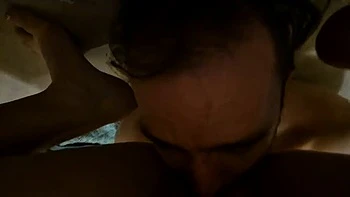 Amateur MILF Pisses On My Face POV - Big Natural Tits & Close-Up Climax