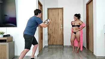 Stepdad Offers Teen Latina Sashasweet Money For Blowjob - Amateur Homemade HD