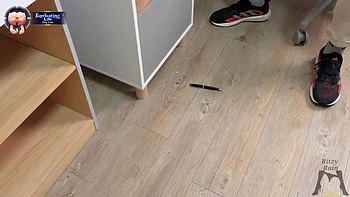 Secretary Punished By Her Boss Rough Deepthroat Blowjob For Missed Deadline And A Messy With Ritzy Rain