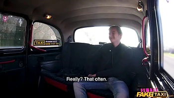 Logan Lechs Wild Ride In Fishnet Fantasy