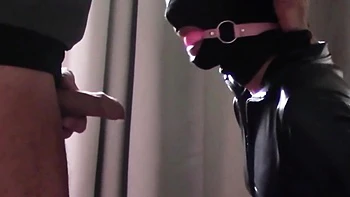 Milf Mouth-fucked With Saliva And Cum