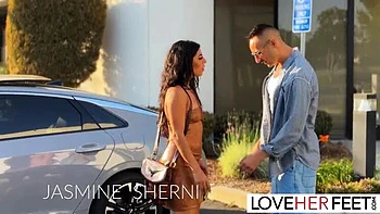 Asian Foot Goddess Jasmine Sherni Gives Unexpected Footjob To Friend Milan Ponjevic