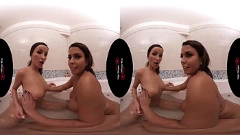 Vr porn: Blowjob, Cowgirl  Missonary Porn