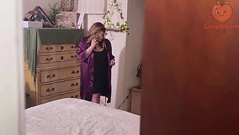 Stepmom With Big Natural Tits Needs Dick - Amateur MILF POV Blowjob & Cumshot