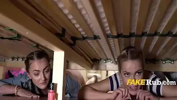 Whaa they were both REALLY Stuck