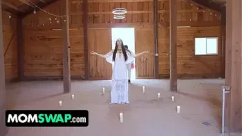 MomSwap - Hot Milf And Stepson Having Foursome Orgy With Their Spiritual Healer