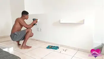 Interracial with Anal and Squirt