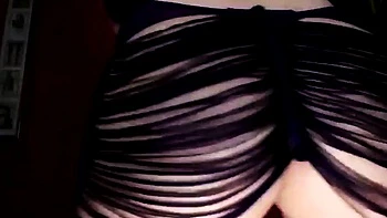 Hot babe Sophie Paris having horny solo toy masturbation