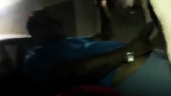 Interracial Public Sex in Parking Lot with BBC