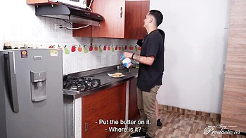 Wild fiancée at hd action