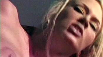 Blonde amateur milf does anal on pov camera 11