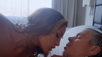 Mila Monet gets her pussy railed by horny Mick Blue