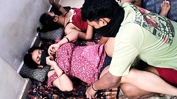 Hot Sex With Indian Wife And Sister In Law Together