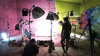 Anuskatzz and Lily Lu's tattooed pierced trailer by Dirty Dreaz