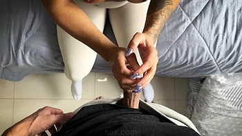 POV Big Booty Latina in Tight Gym Legging Fucked From Behind by Chris Garcia: Porn