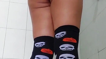 18-year-old India Her Big Round And Perfect Ass In Erotic Video