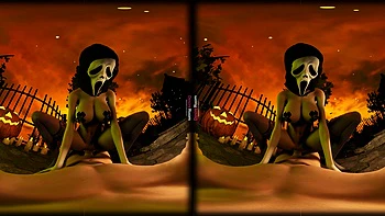 Trick or Desire - Halloween Special Cowgirl POV