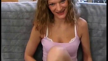 Curly french babe pussy stretching: Blowjob, Amateur  Stripchat Porn