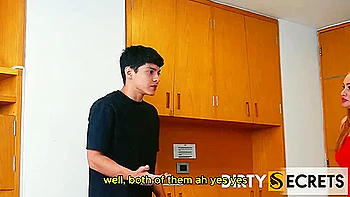 I Caught My Stepson Screwing And Without Jealousy I Gave Him My Butt So That Guy Would Dump His Girlfriend