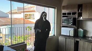 Amateur Latina Camila Vegas Backstage Blowout - Big Ass Massage & Fucking with Lucas Neitan