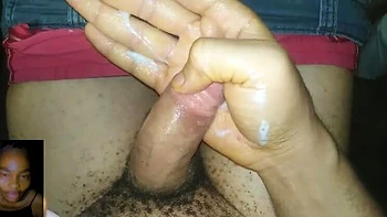 Sweet18yo Nigerian Girl Masturbating Homemade Fingering & Face Fuck