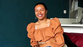 Amateur Big Tits Latina RAMMED HARD