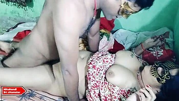 Smoking Desi Stepmom Fucks Stepson's Friends in Mumbai - Big Tits, Doggy Style & Missionary