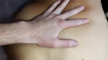 Russian Stepmom Alina Tumanova Gets Her Big Ass Sensually Massaged on a Fur Coat