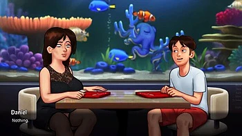 Summertime Saga Hentai: Busty Stepmom Fucked Hard by Big Dick After Date