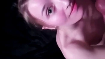 5 facials: Blowjob, Amateur  Handjob Porn