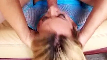 Big Tits Bouncing at Night - Hardcore Cumshot with Jasmine Tame