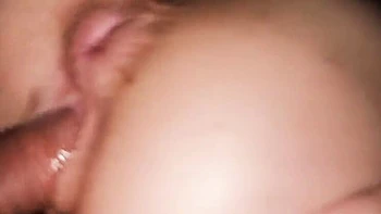 StepDaddy Cums All Over My Tight 18 Year Old Teen Ass And Pussy