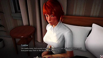 Joy Stick Cinema - A House in the Rift Pt 34: Zanith Cosplay Sex - Young Succubus Role Play & 4K Magic Fuck