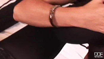 Beauties get a double dildo dickin